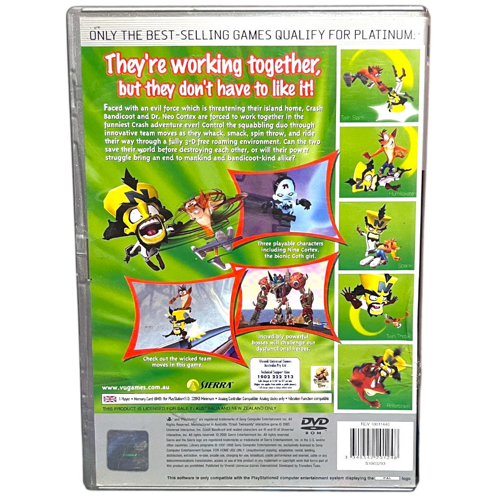 Crash Twinsanity - PS2
