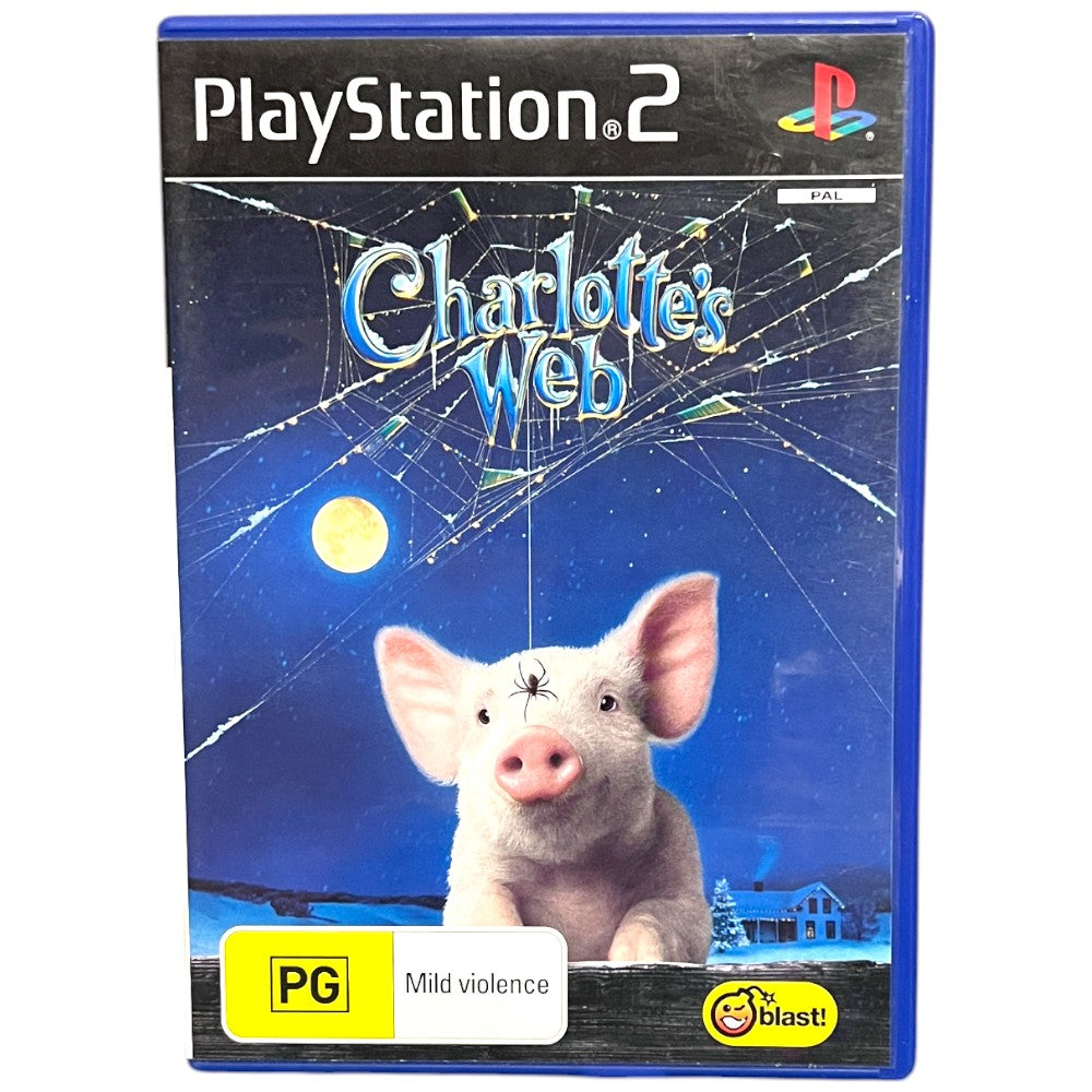 Charlotte's Web - PS2