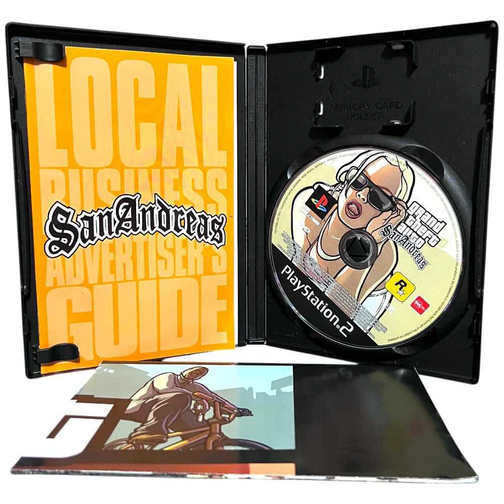 Grand Theft Auto: San Andreas - PS2