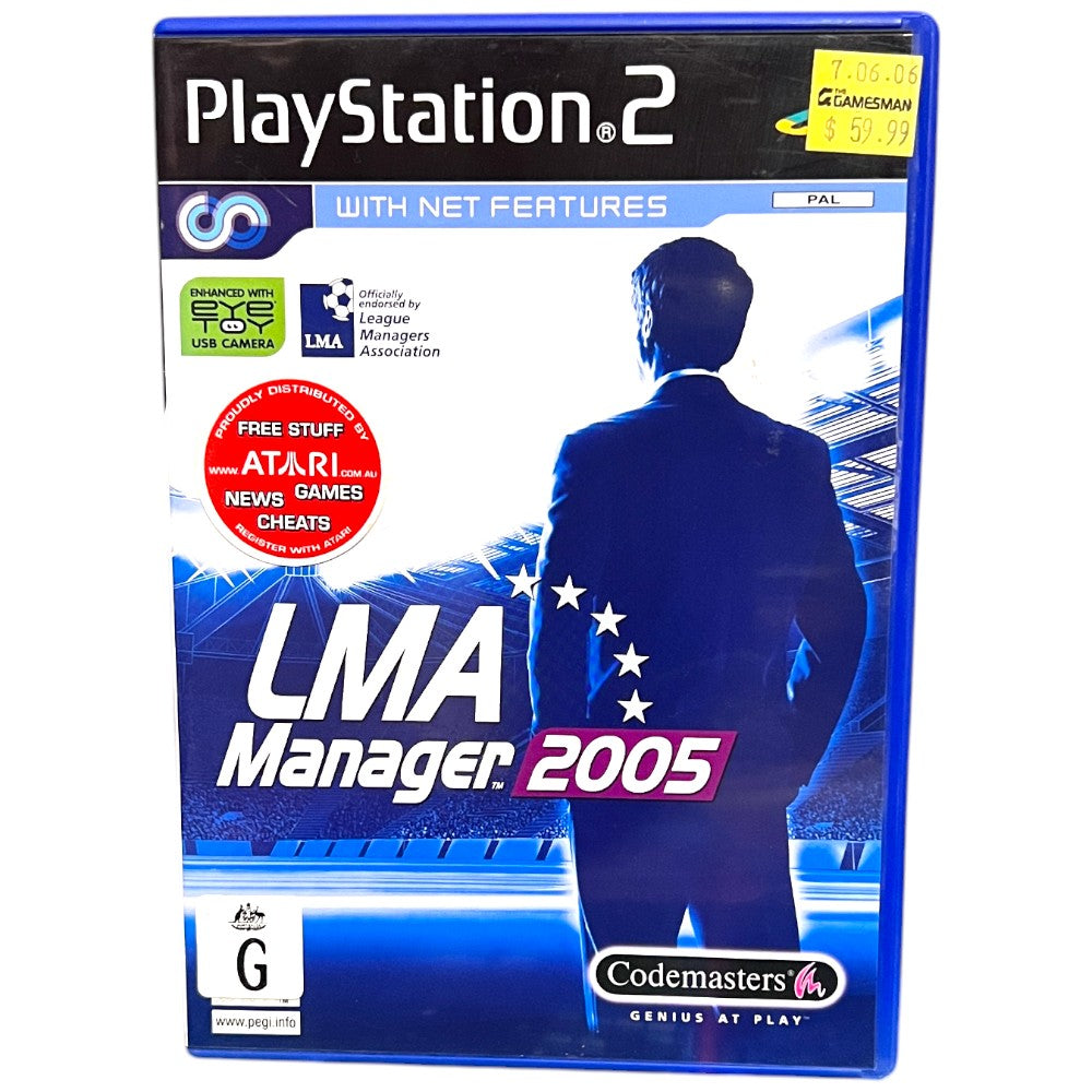 LMA Manager 2005 - PS2
