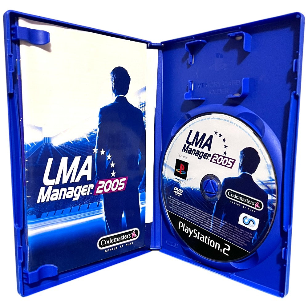 LMA Manager 2005 - PS2