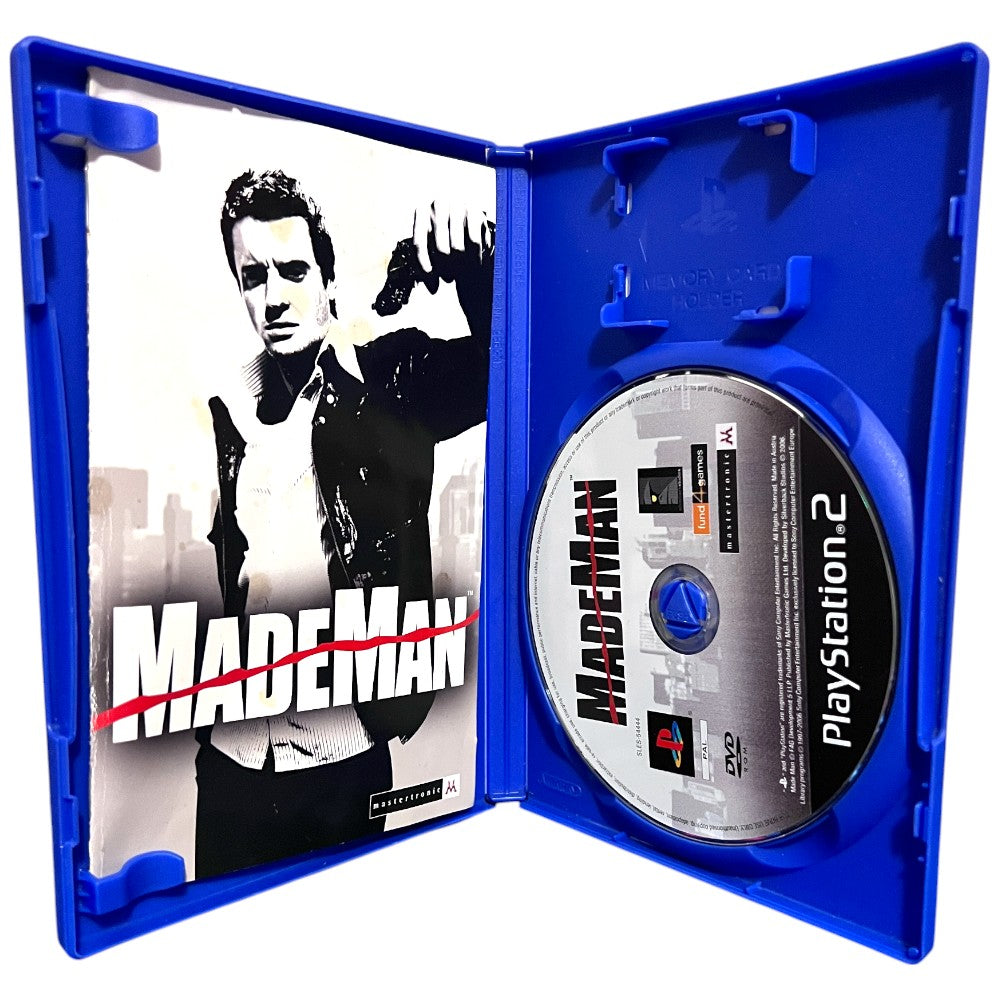 Made Man: Confessions of the Family Blood - PS2