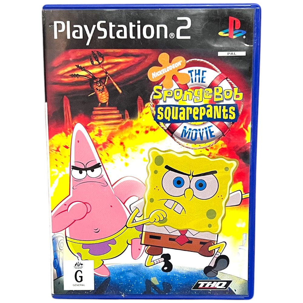 The SpongeBob SquarePants Movie - PS2