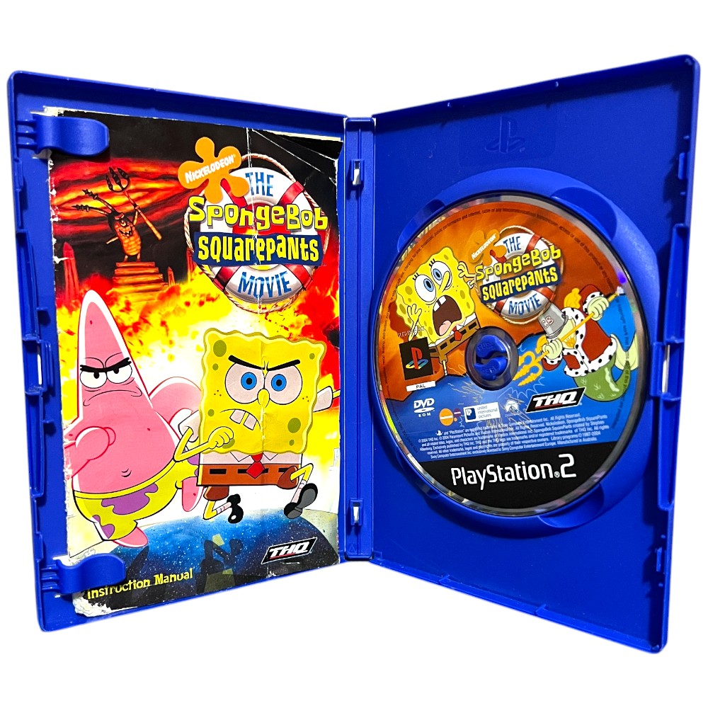 The SpongeBob SquarePants Movie - PS2
