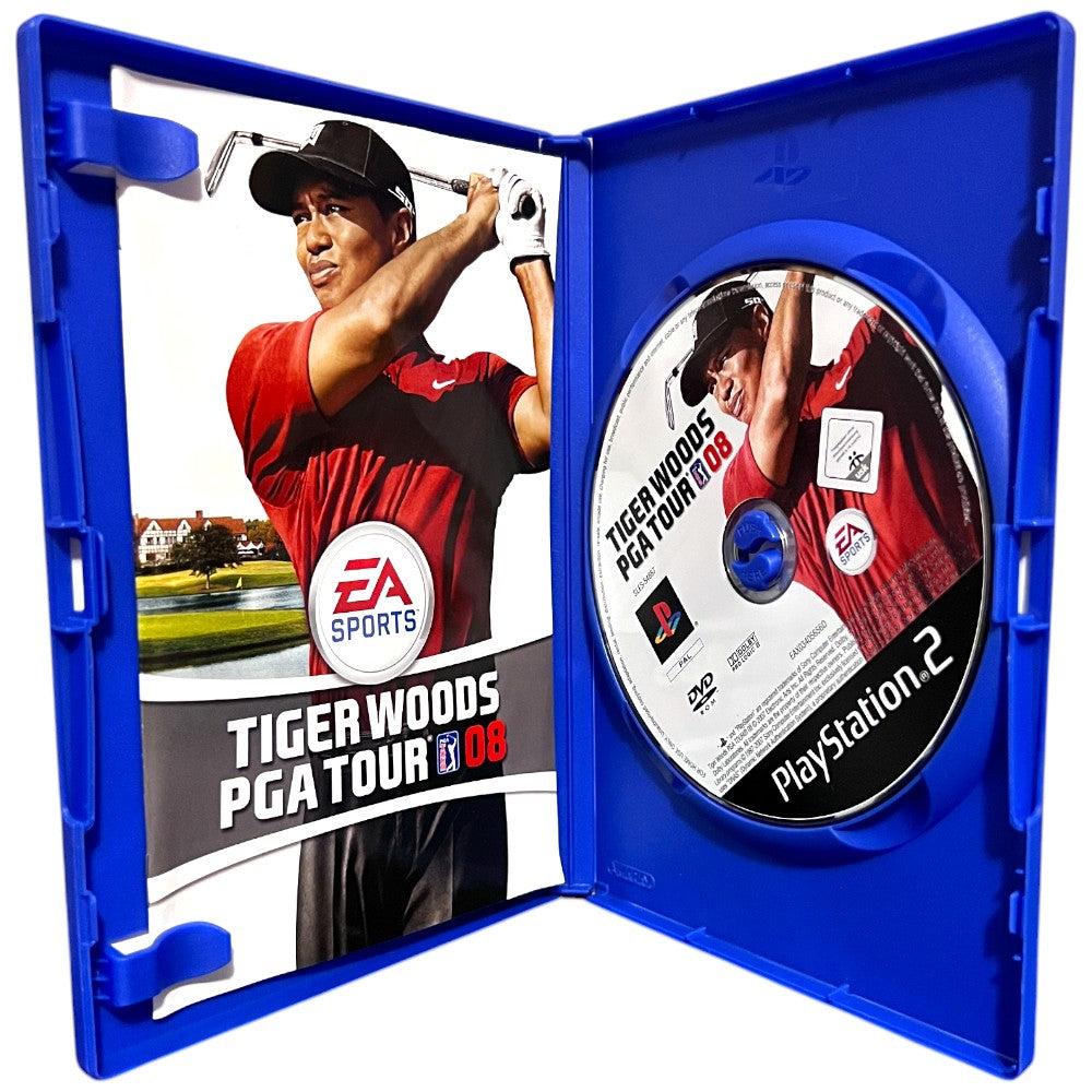 Tiger Woods PGA Tour 08 - PS2