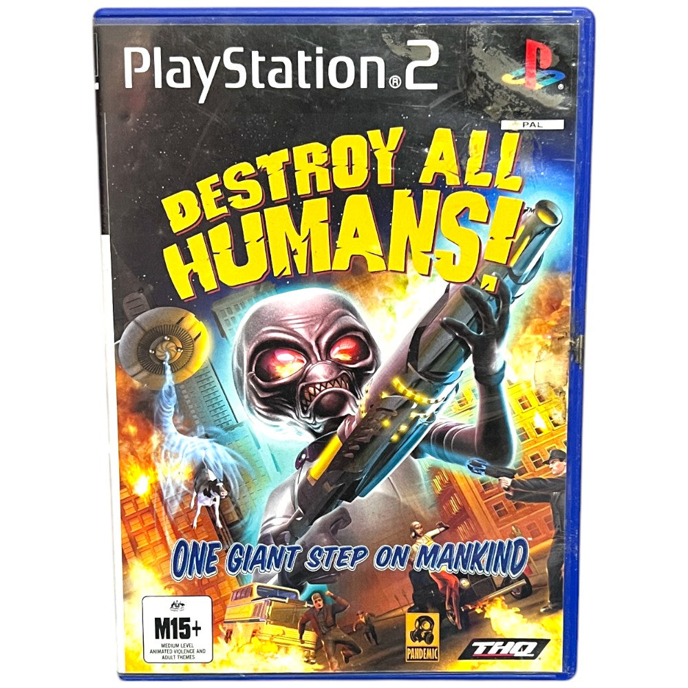 Destroy All Humans! - PS2