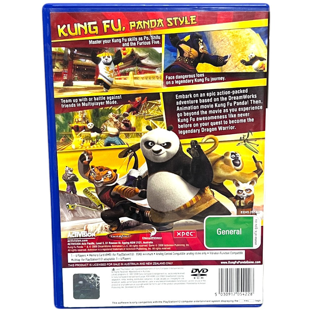 Kung Fu Panda - PS2