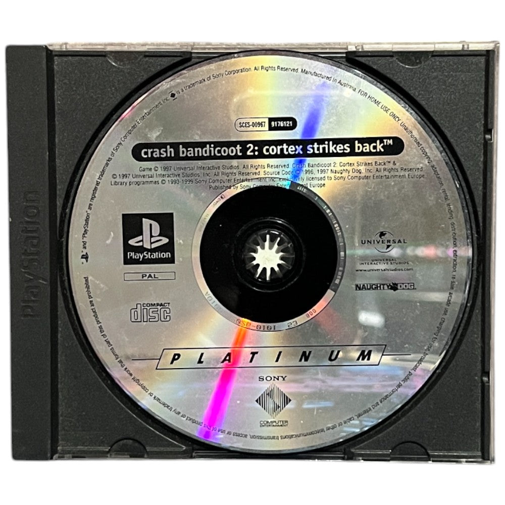 Crash Bandicoot 2: Cortex Strikes Back - PS1