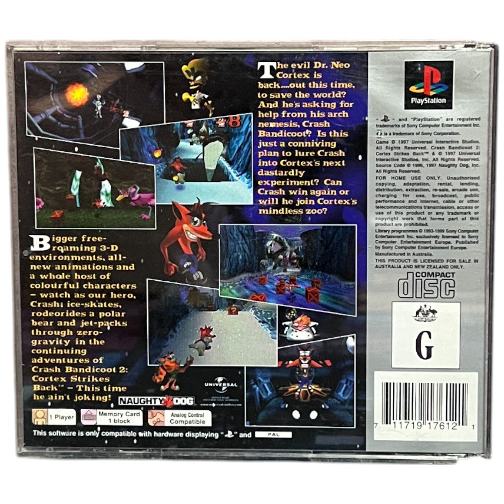 Crash Bandicoot 2: Cortex Strikes Back - PS1
