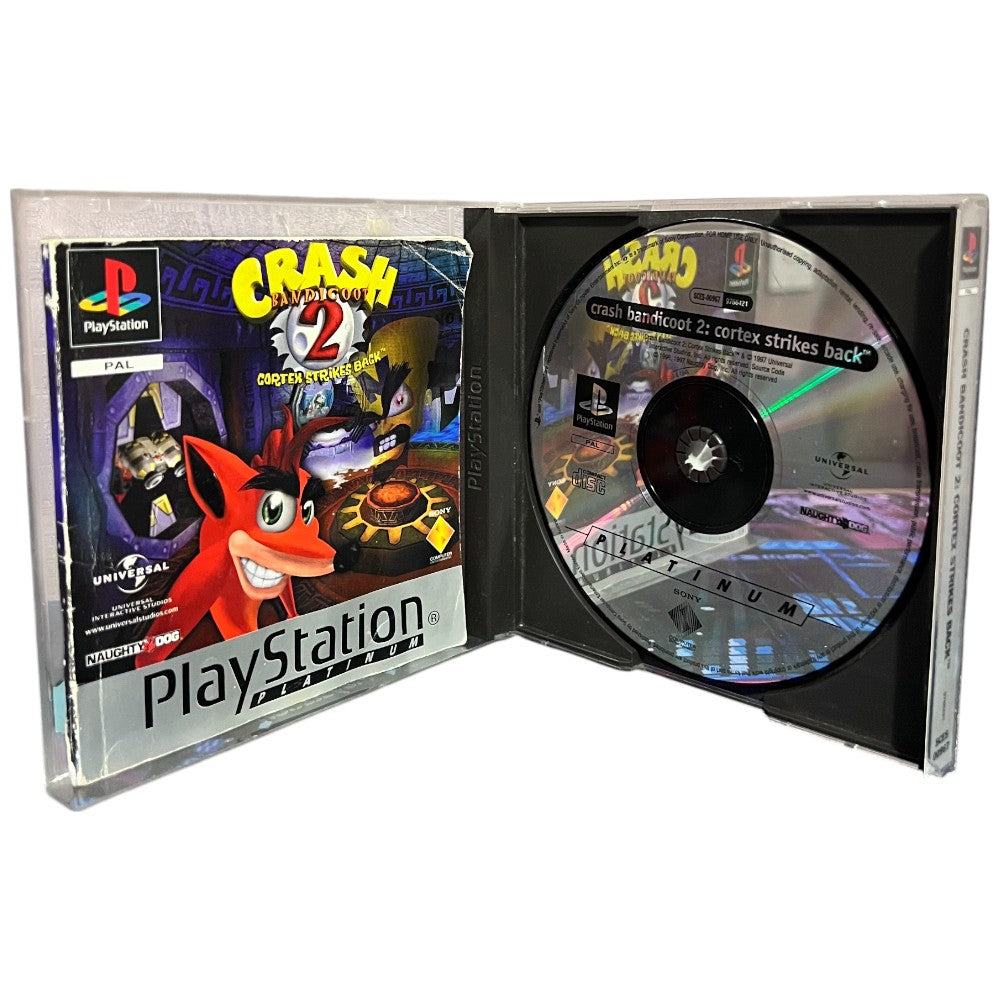 Crash Bandicoot 2: Cortex Strikes Back - PS1