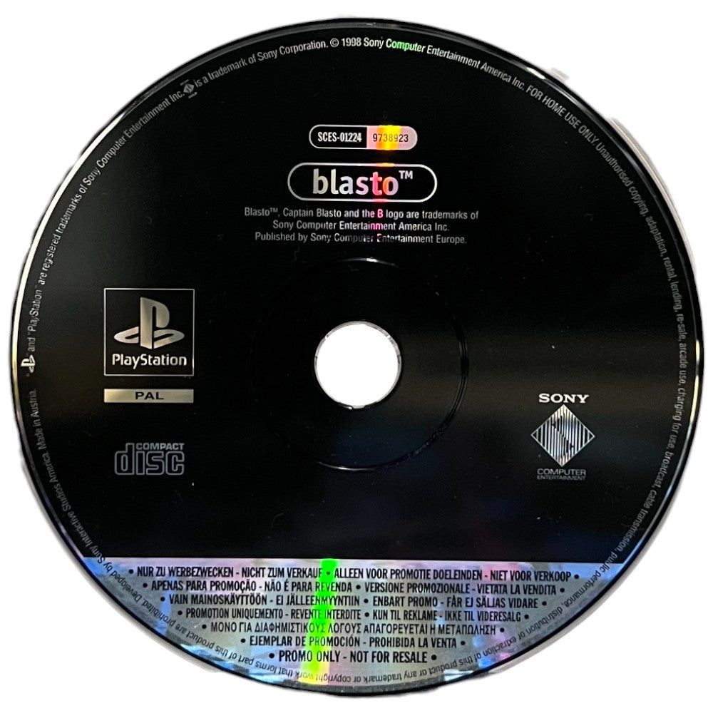 Blasto - PS1