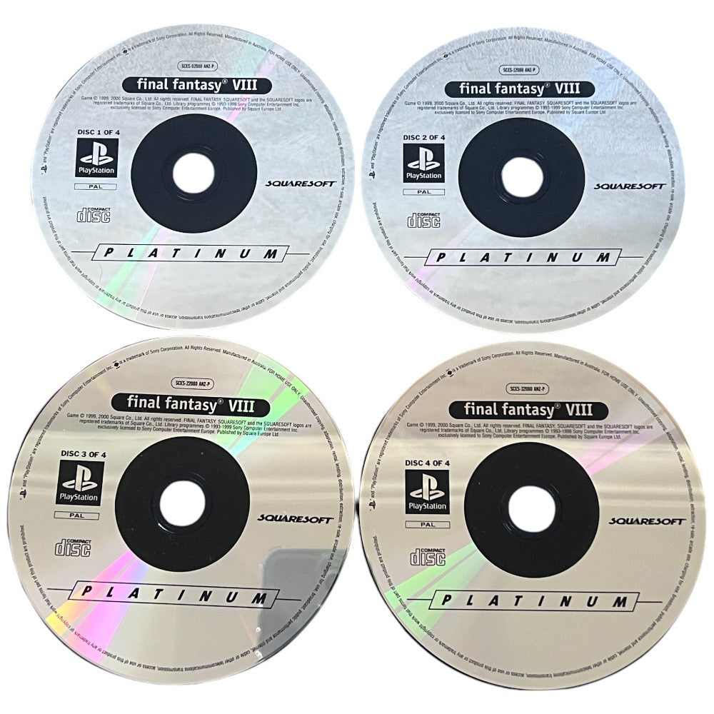 Final Fantasy VIII - PS1