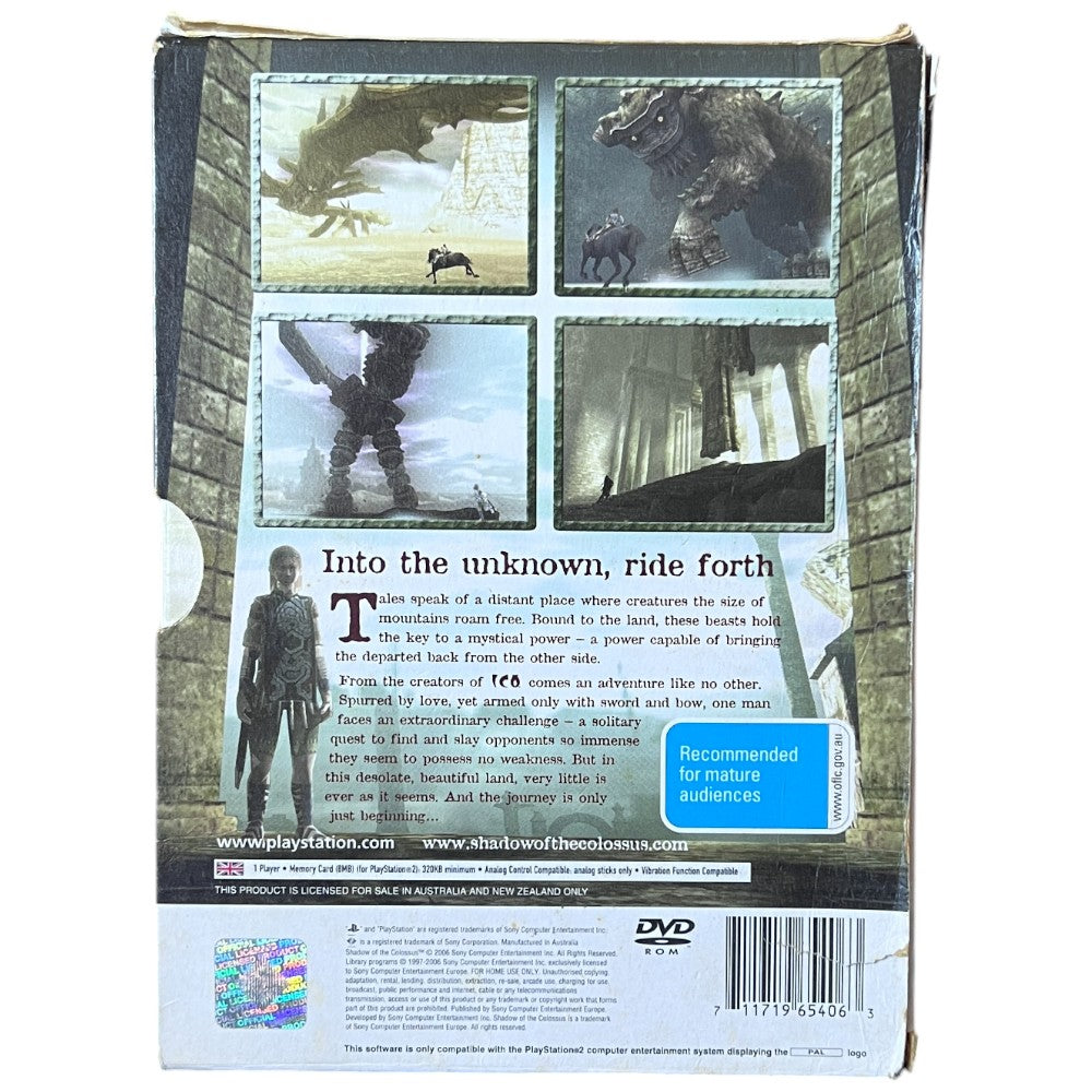 Shadow of the Colossus - PS2