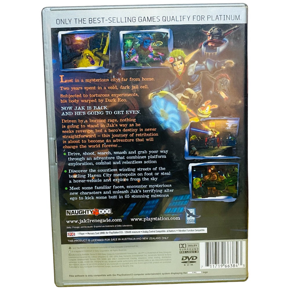 Jak II - PS2