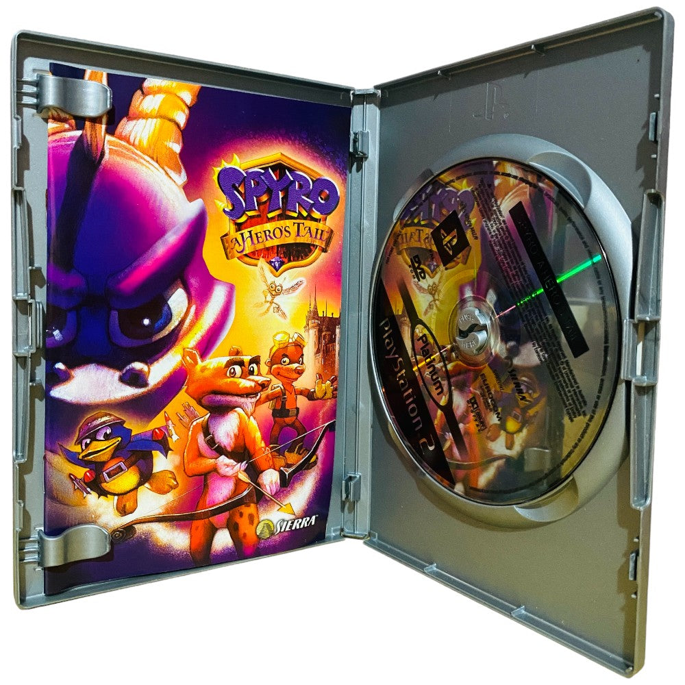 Spyro: A Hero's Tail - PS2