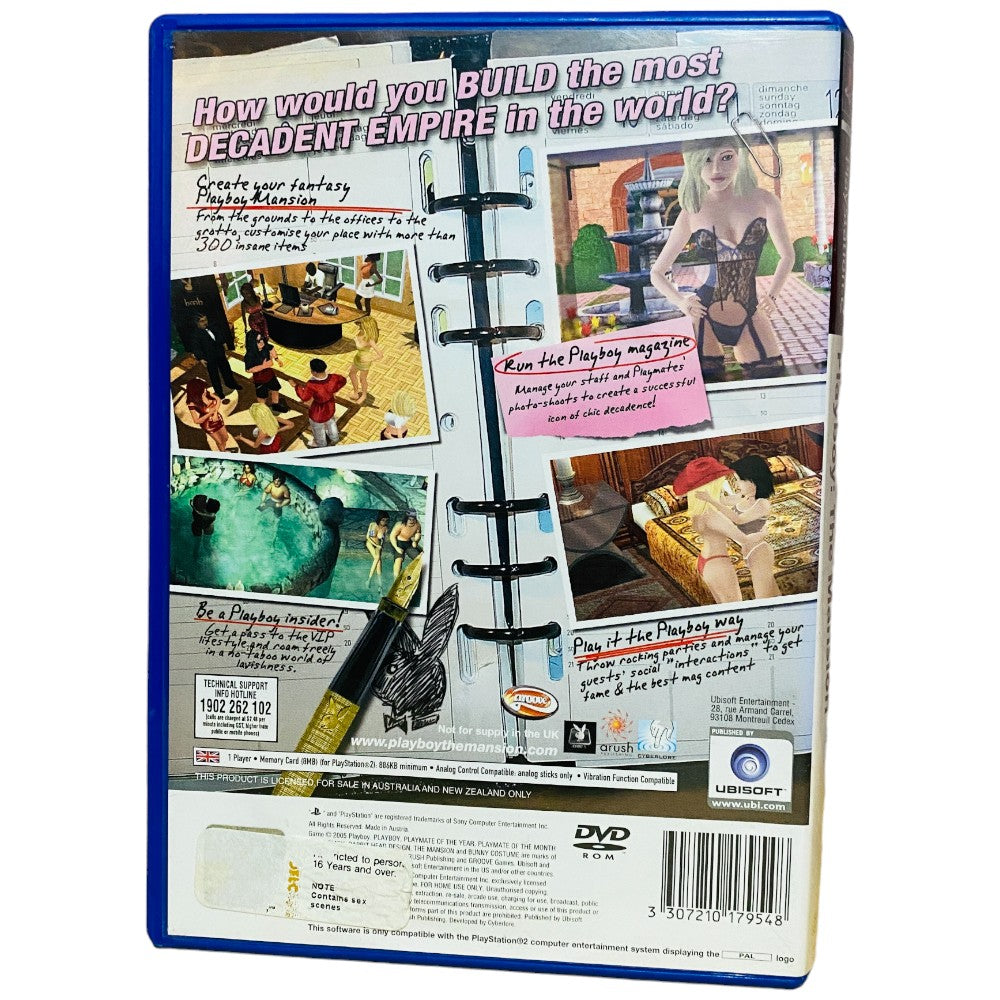 Playboy: The Mansion - PS2