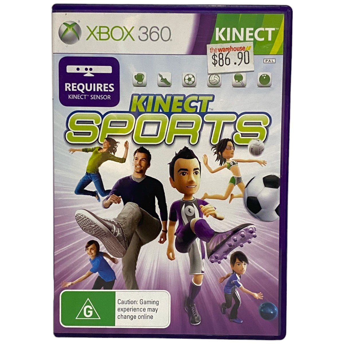 Kinect Sports - Xbox 360