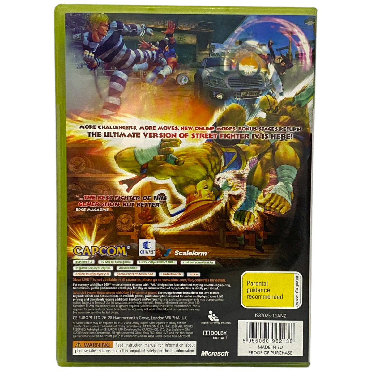 Super Street Fighter IV - Xbox 360