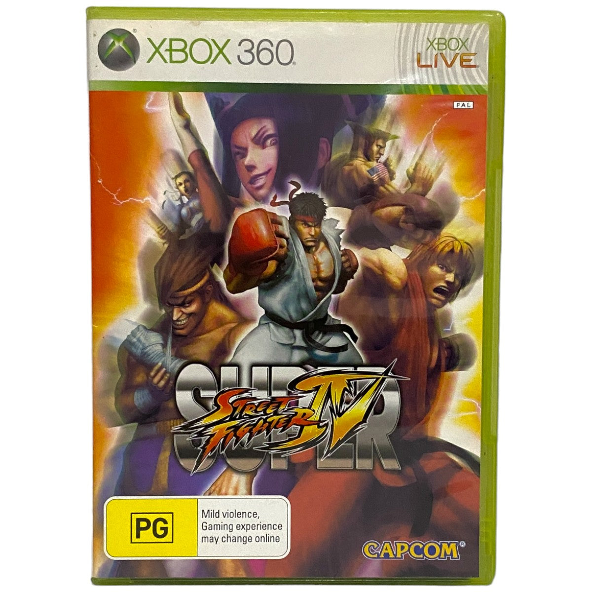 Super Street Fighter IV - Xbox 360