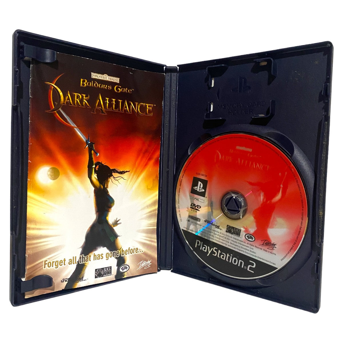 Baldur's Gate: Dark Alliance - PS2