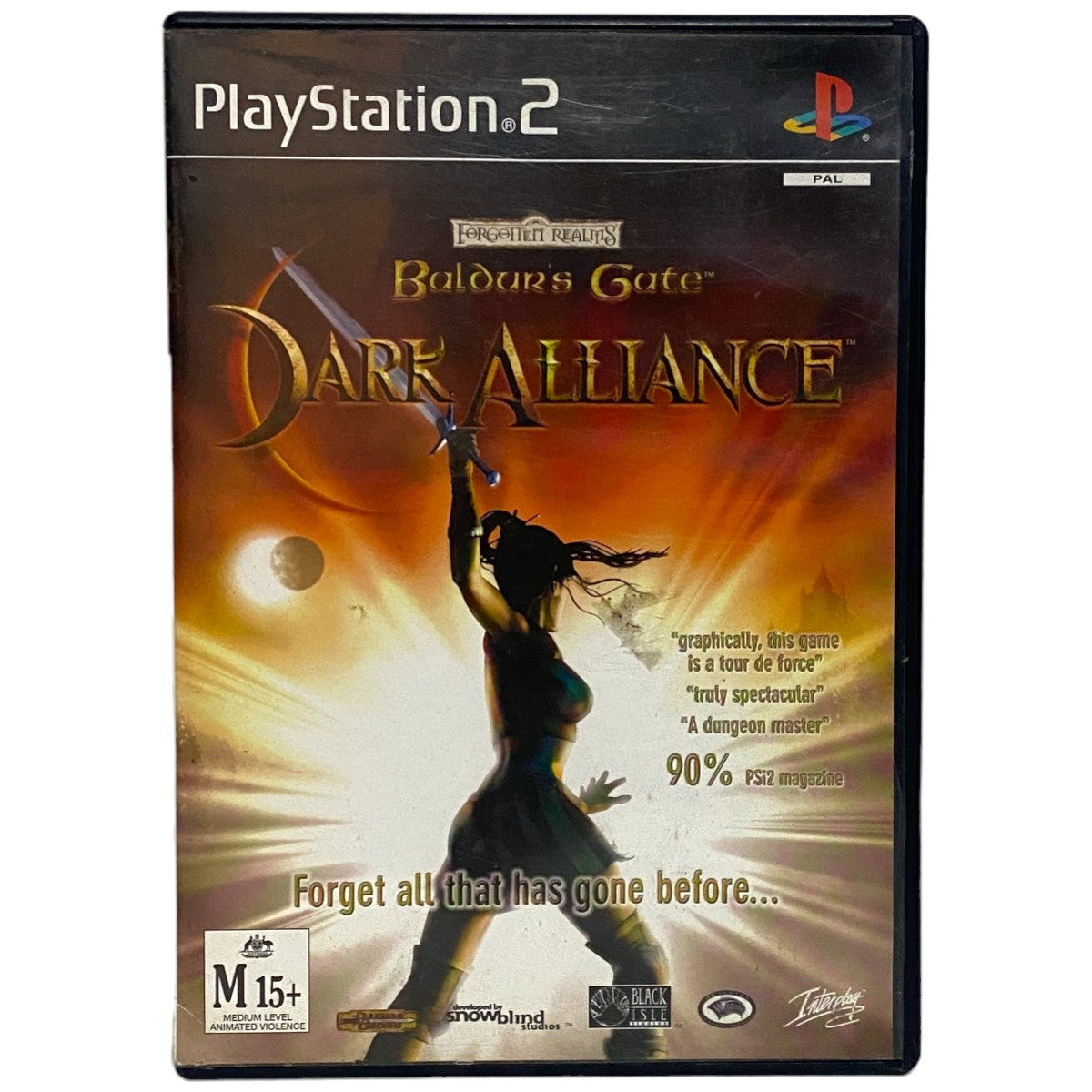 Baldur's Gate: Dark Alliance - PS2