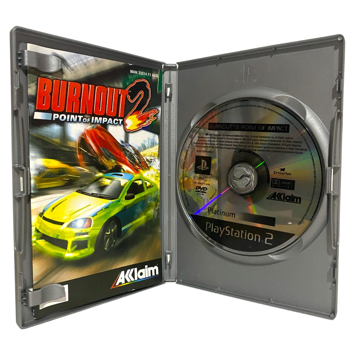 Burnout 2: Point of Impact - PS2