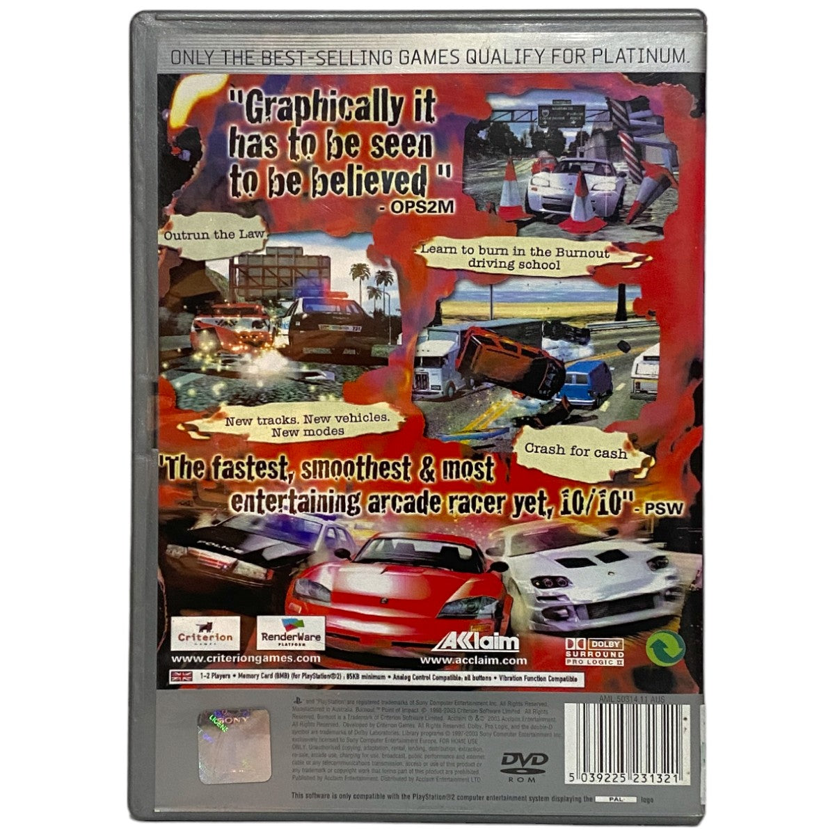 Burnout 2: Point of Impact - PS2