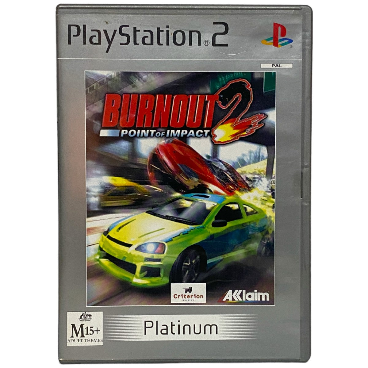 Burnout 2: Point of Impact - PS2