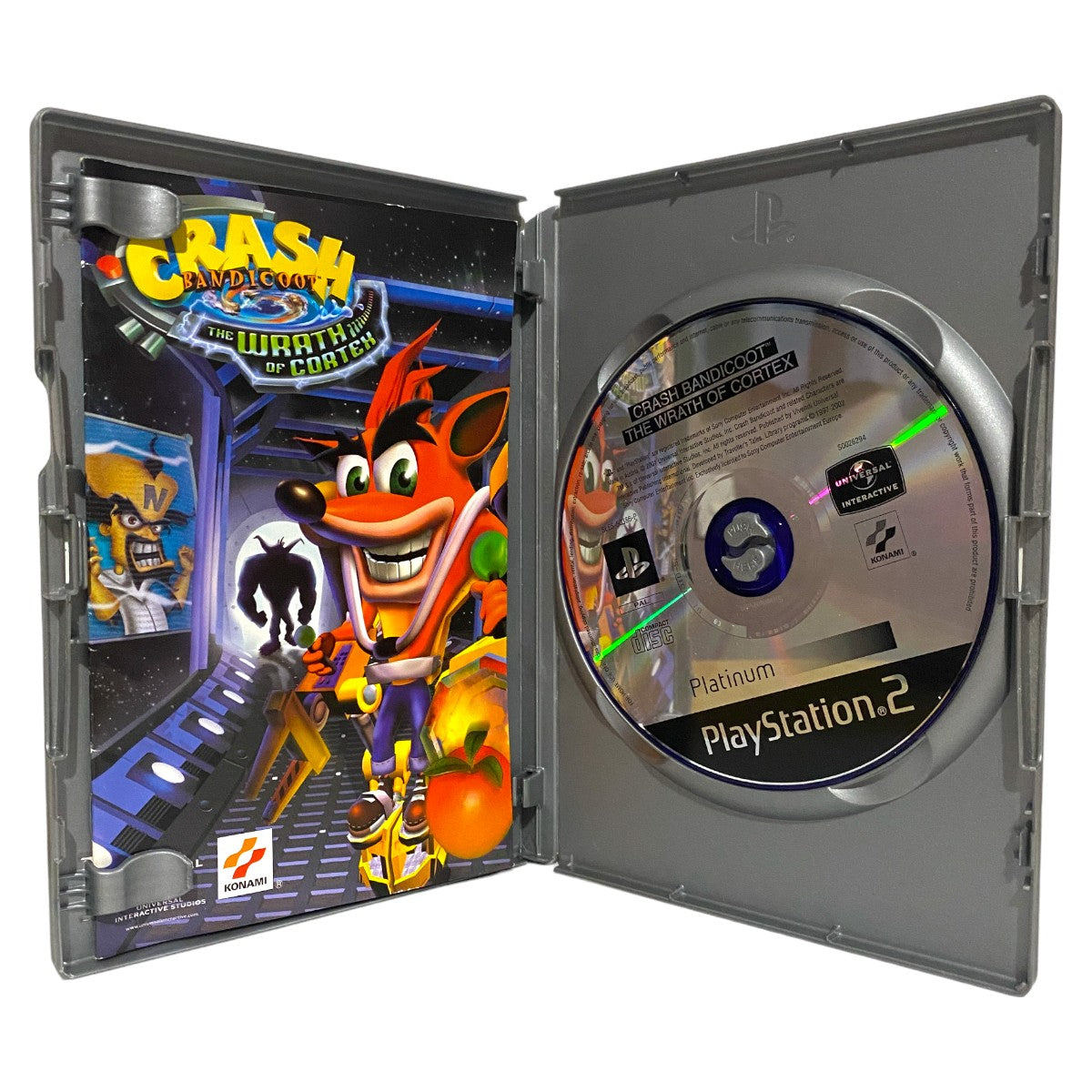 Crash Bandicoot: The Wrath of Cortex - PS2