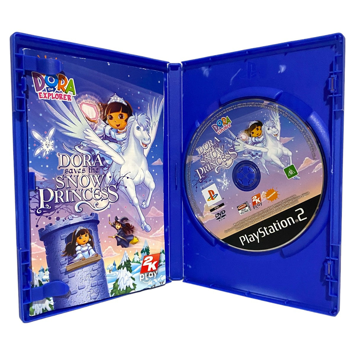 Dora the Explorer: Dora Saves the Snow Princess - PS2