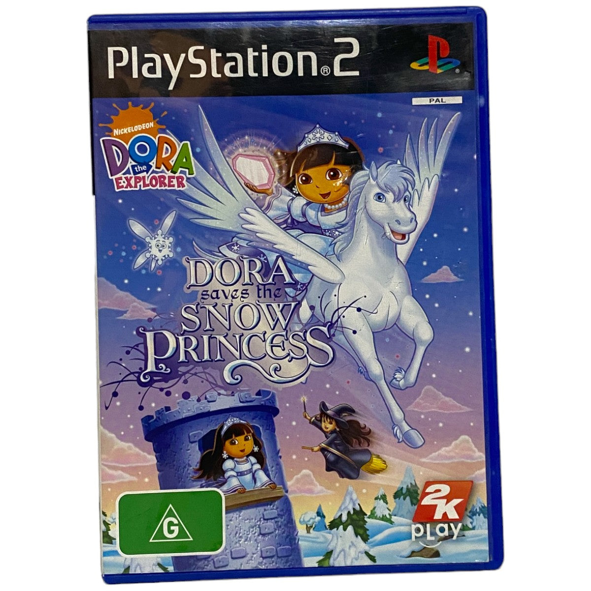 Dora the Explorer: Dora Saves the Snow Princess - PS2