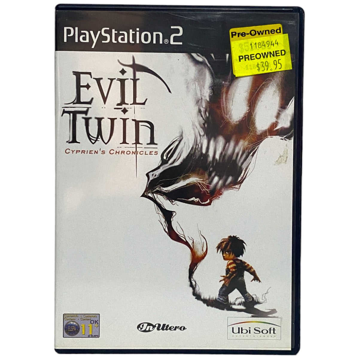 Evil Twin: Cyprien's Chronicles - PS2
