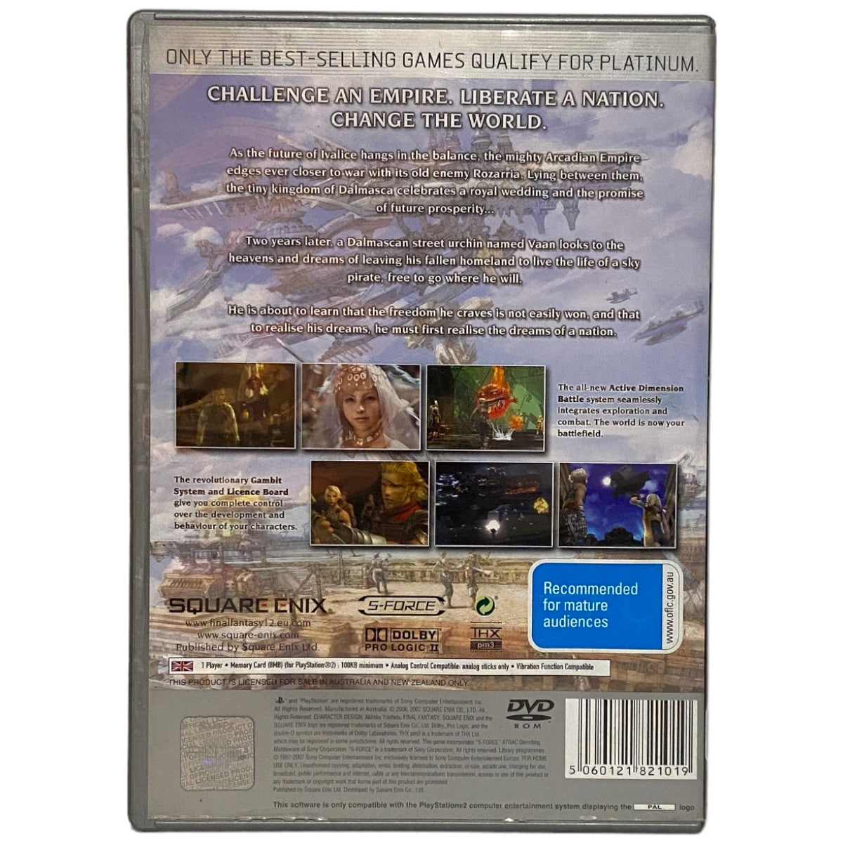 Final Fantasy XII - PS2