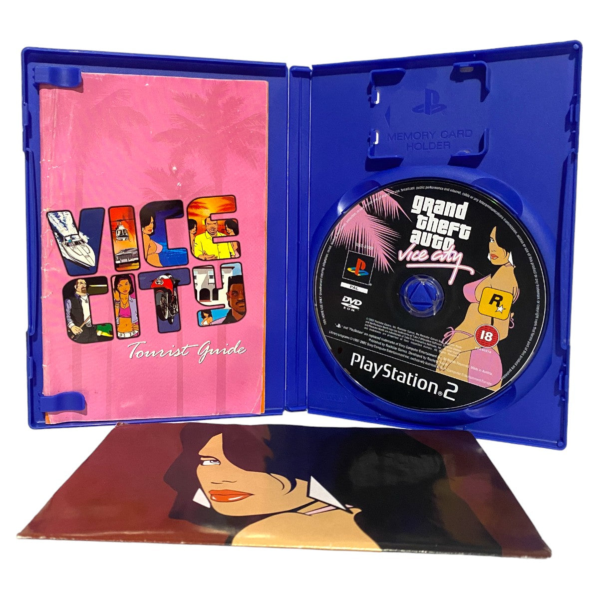 Grand Theft Auto: Vice City - PS2