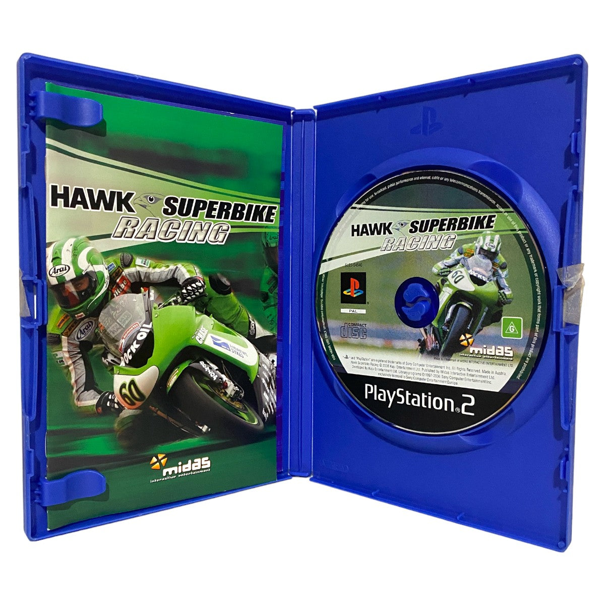 Hawk Superbike Racing - PS2