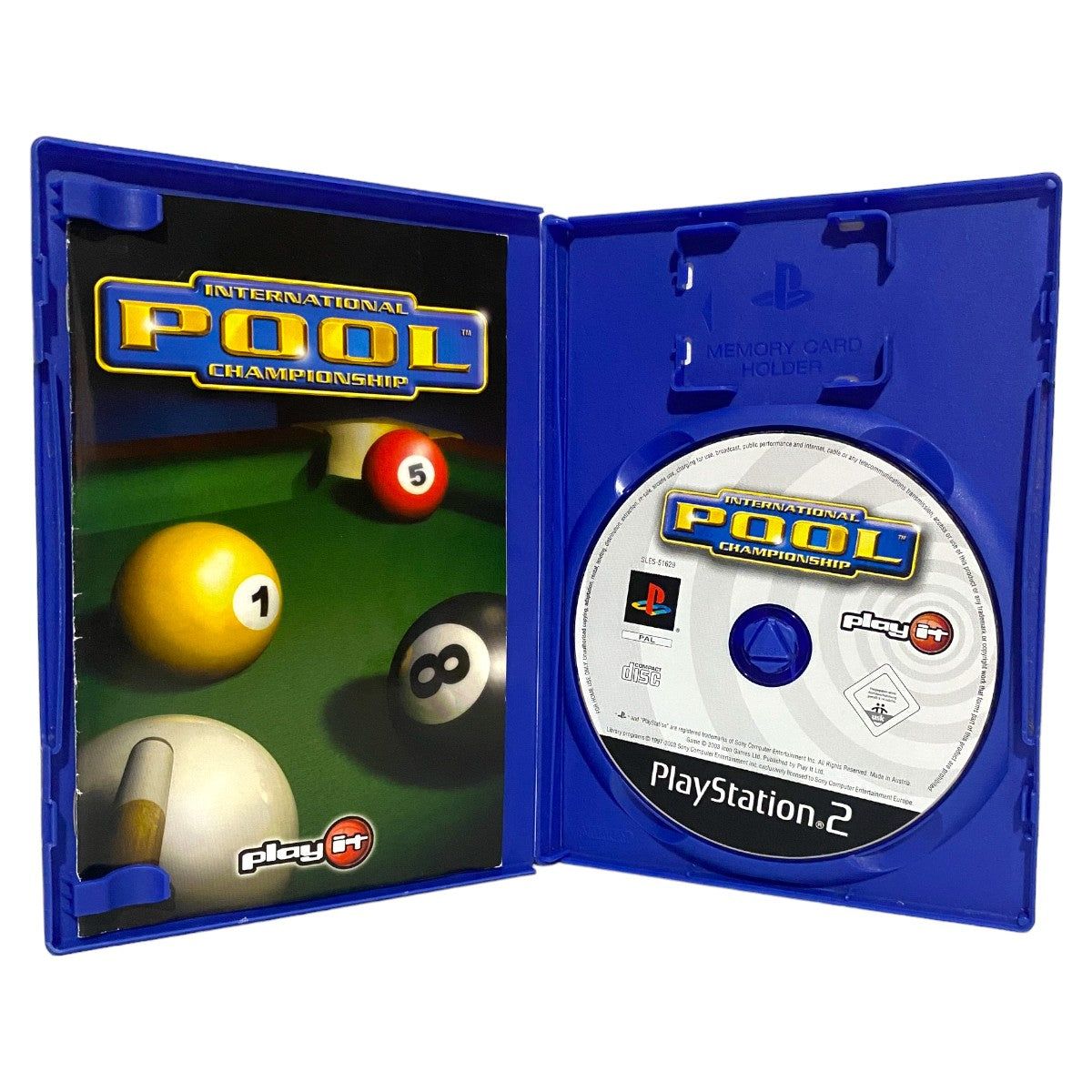 International Pool Championship - PS2