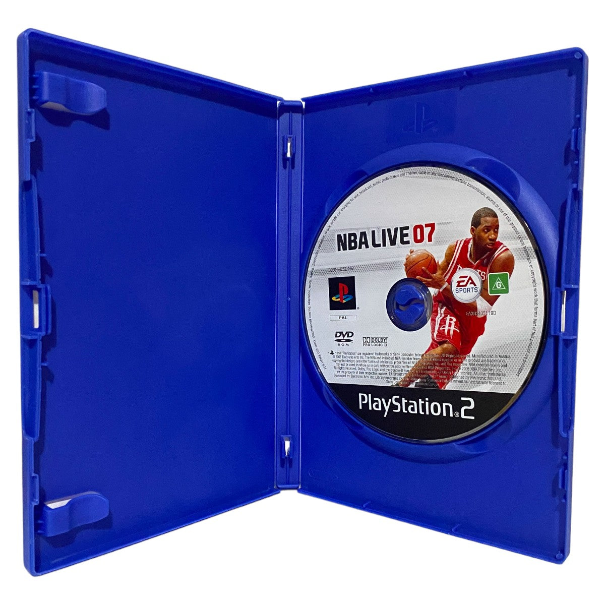 NBA Live 07 - PS2