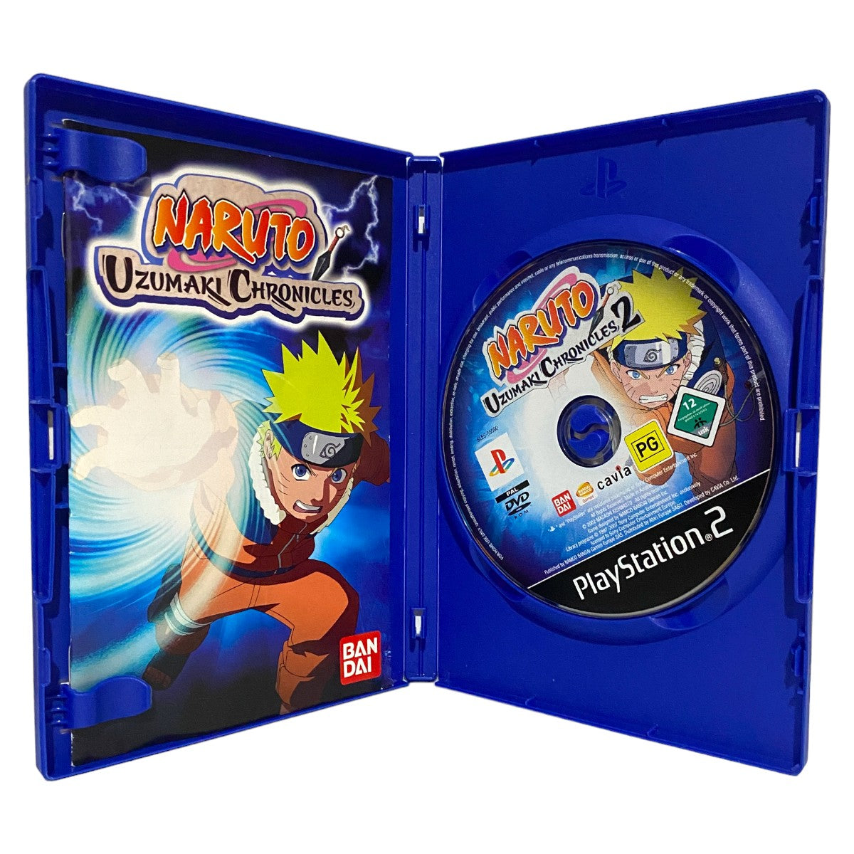 Naruto: Uzumaki Chronicles 2 - PS2