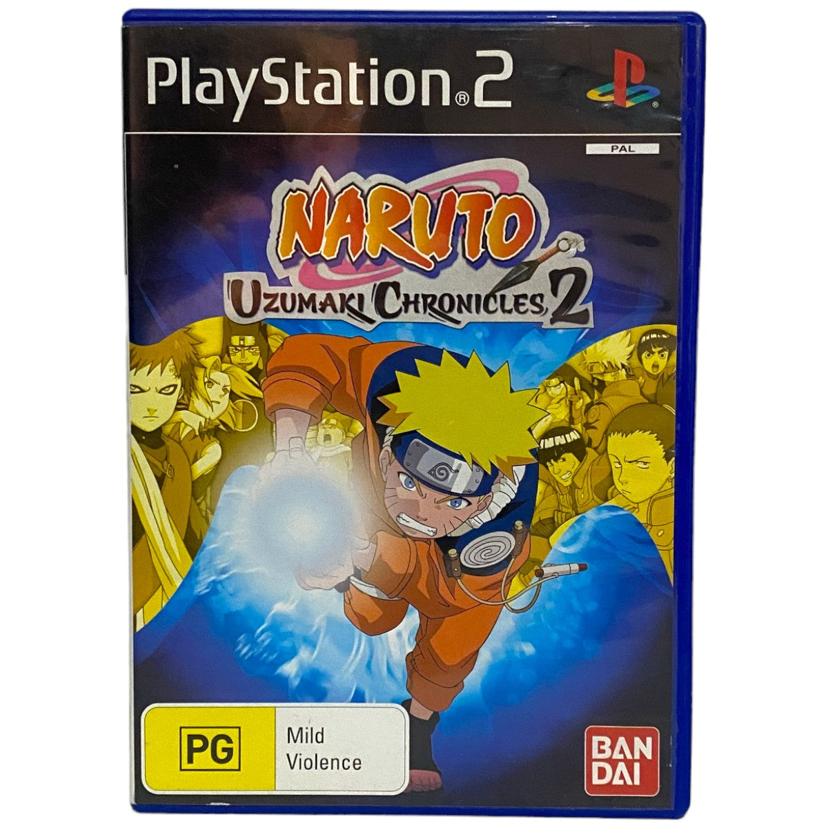 Naruto: Uzumaki Chronicles 2 - PS2