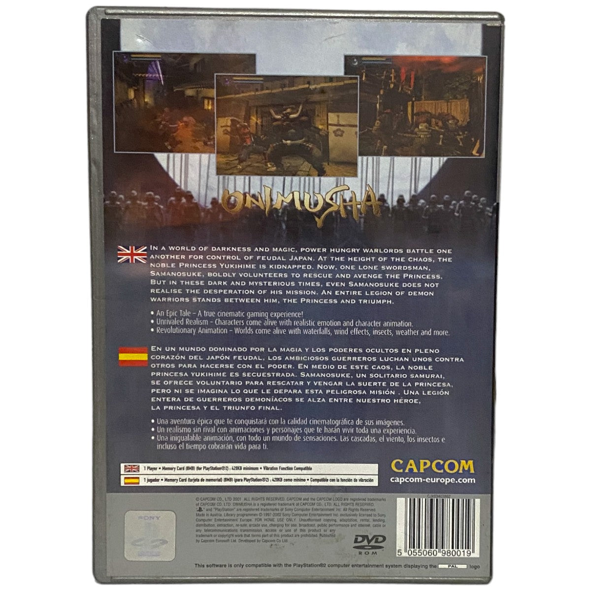Onimusha: Warlords - PS2