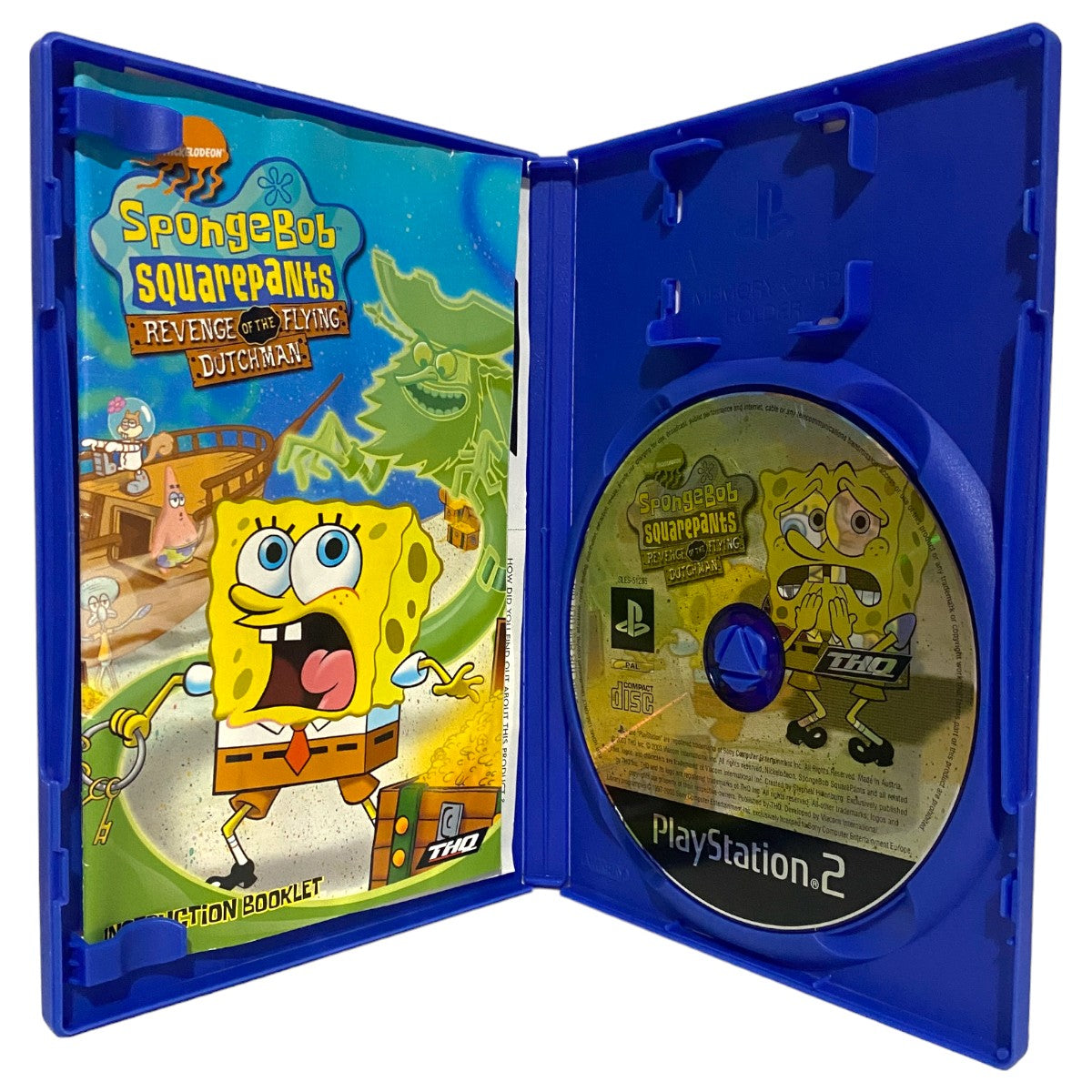 SpongeBob SquarePants: Revenge of the Flying Dutchman - PS2