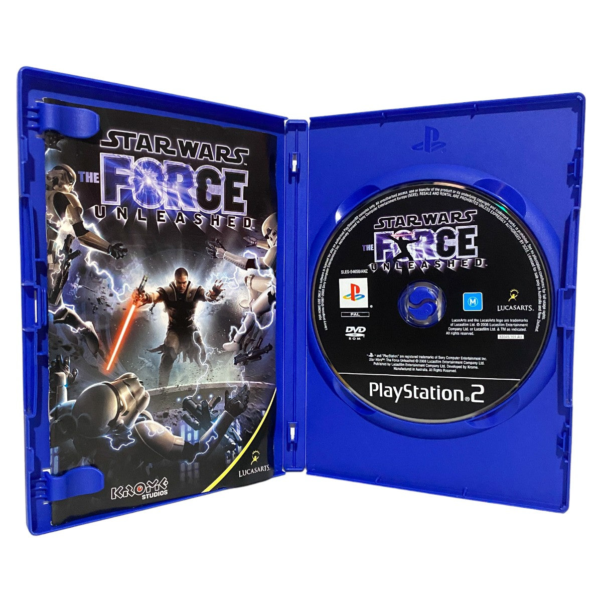Star Wars: The Force Unleashed - PS2