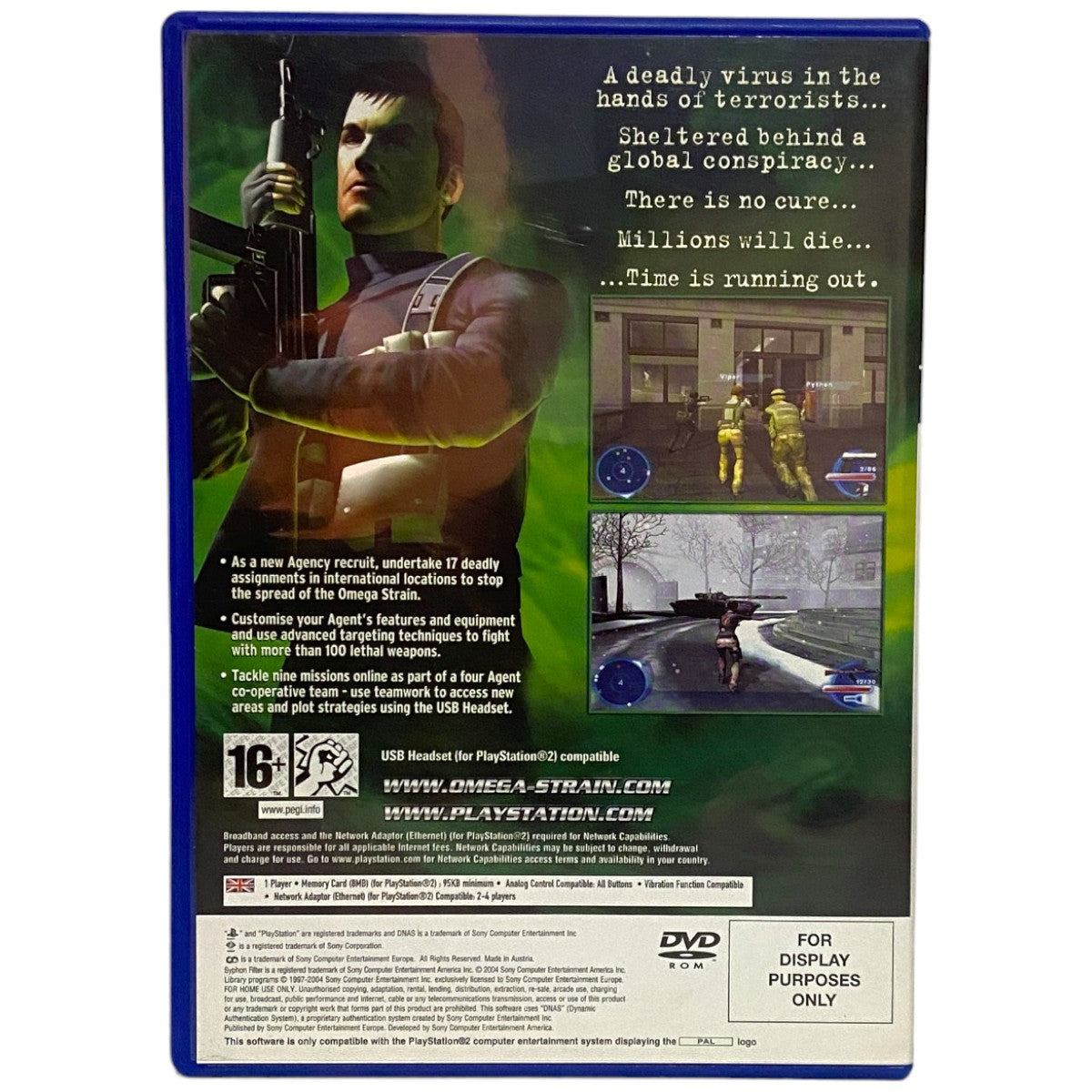 Syphon Filter: The Omega Strain - PS2