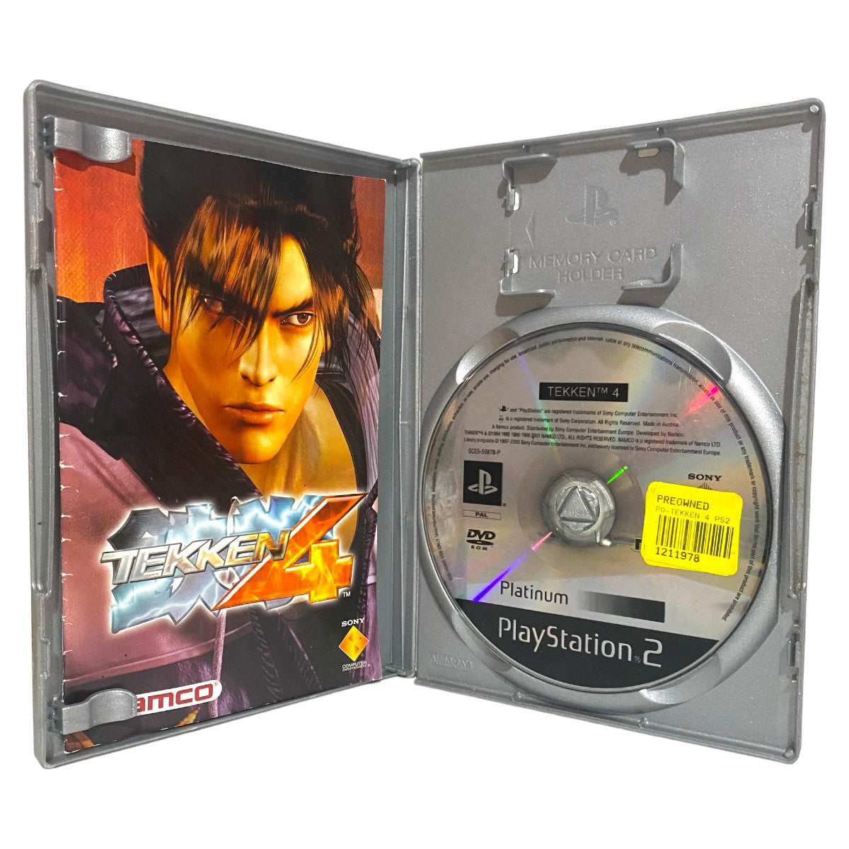 Tekken 4 - PS2