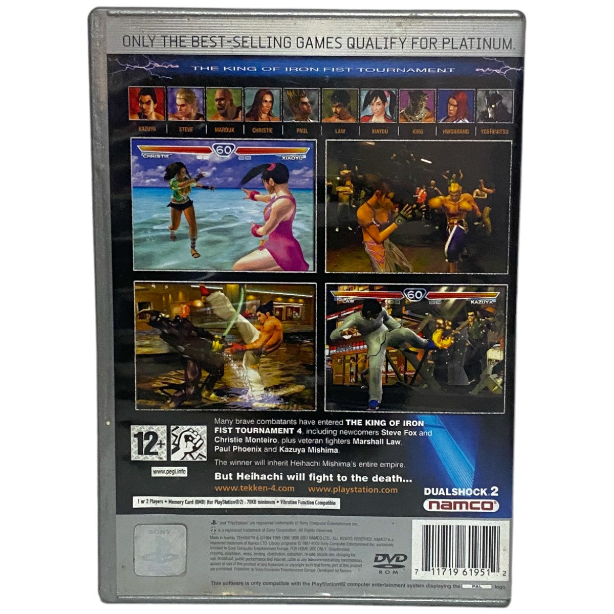 Tekken 4 - PS2
