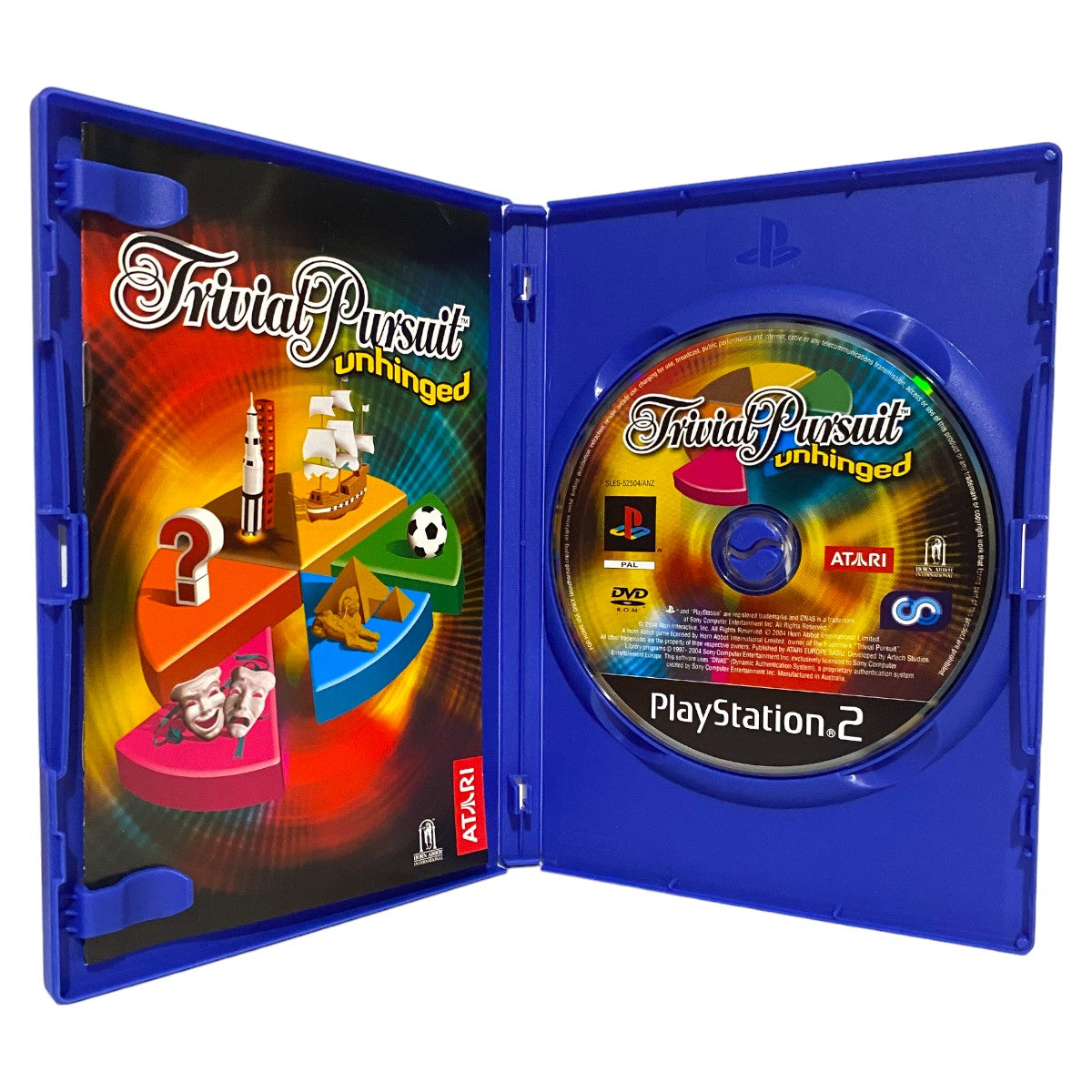 Trivial Pursuit: Unhinged - PS2