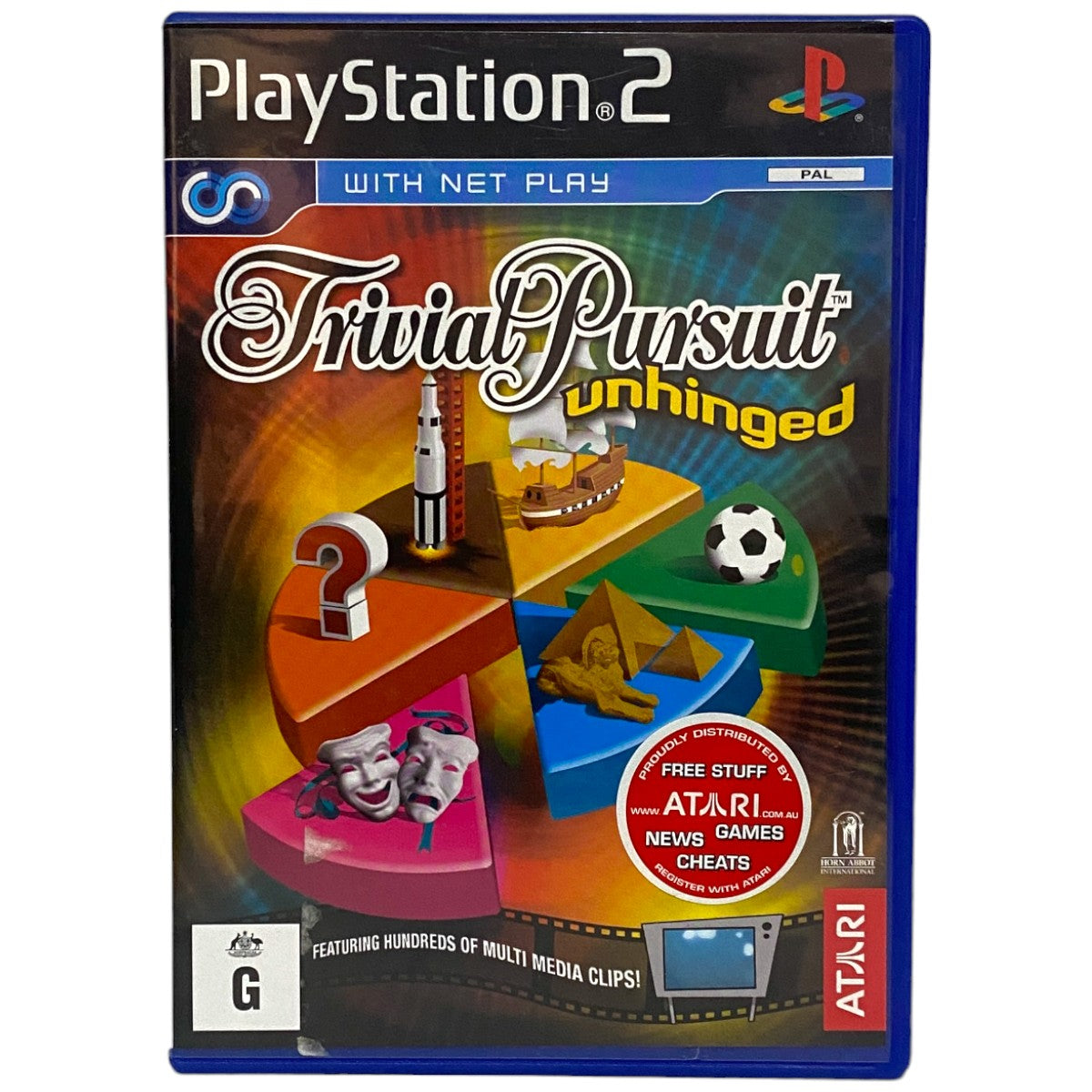 Trivial Pursuit: Unhinged - PS2