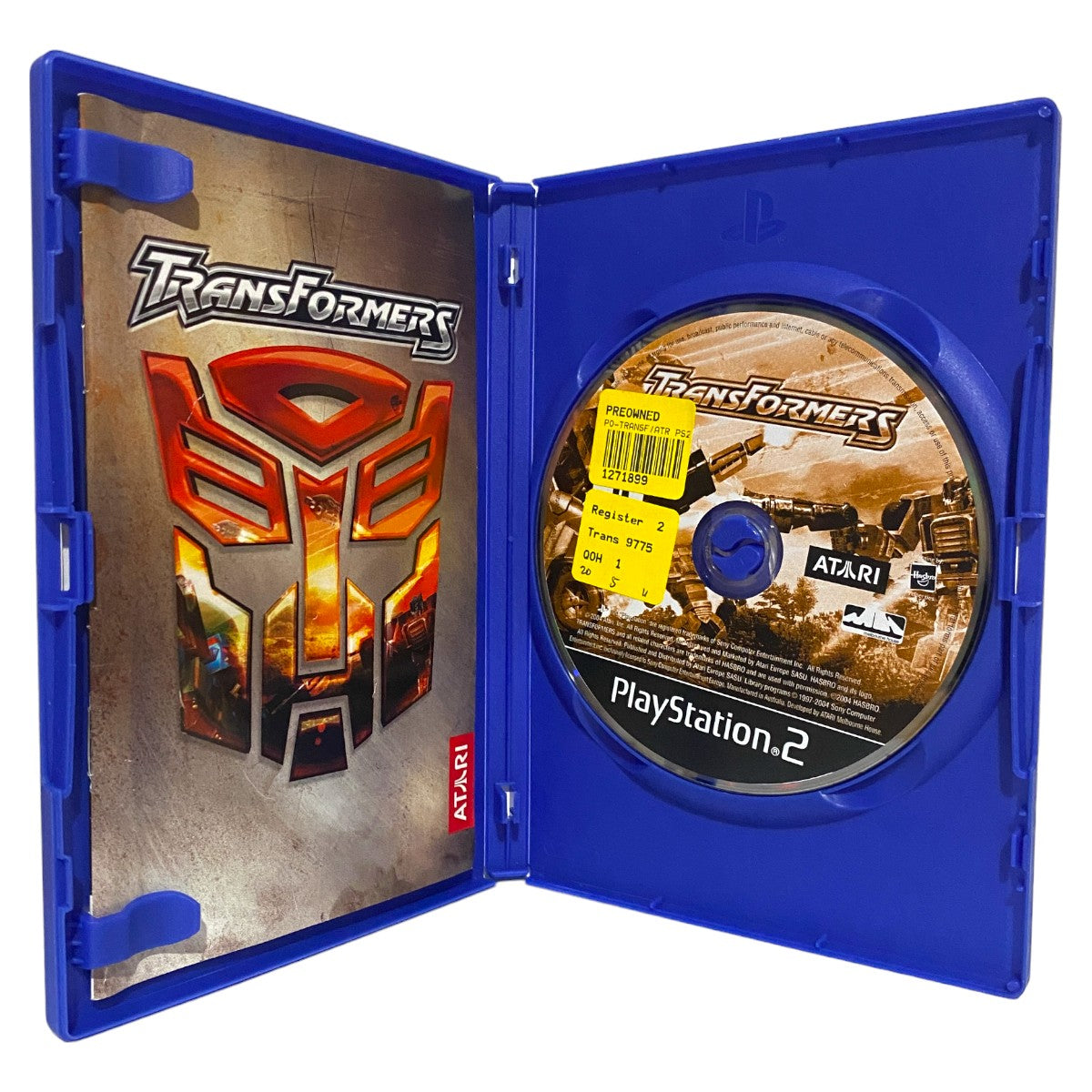TransFormers - PS2