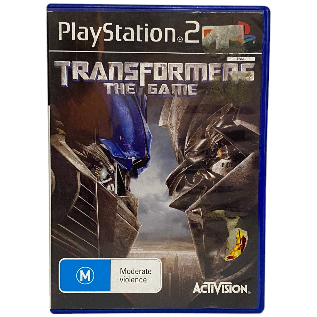 Transformers: The Game - PS2