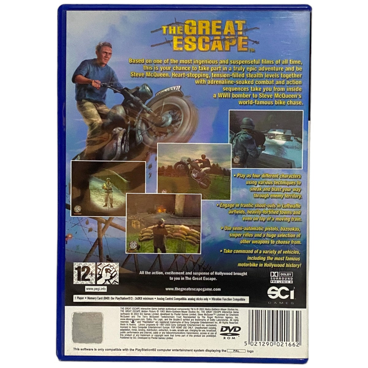 The Great Escape - PS2